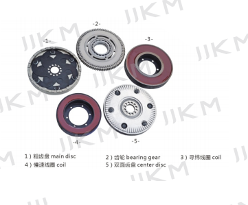Clutch Mythos Slow Motion Gear Set  KM-S124