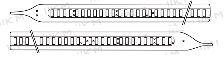 Rapier Tape  AC2/S TP1      KM-S066