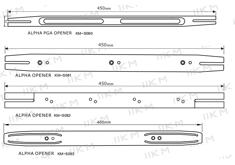 Rapier Tape Alpha Opener  KM-S081