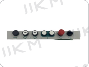 Electronic Parts Long Button Card  KM-S005