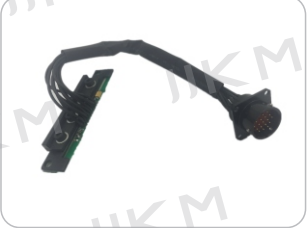 Electronic Parts 8 Color Selector Card   KM-S043