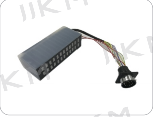 Electronic Parts Selector Box Magnet  KM-S044