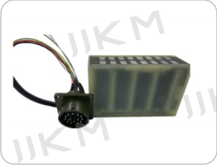 Electronic Parts Selector Box Magnet Original Connector KM-S045