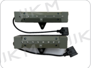 Electronic Parts 6 Bulb Stop Motion Sensor With Cable  KM-S052