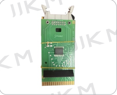 Jacquard Dobby Feeder Original white ciel card  KM-J015