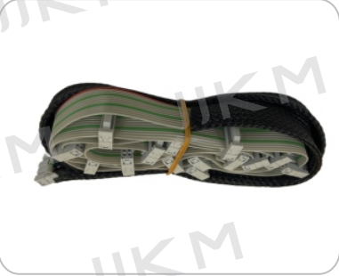 Jacquard Dobby Feeder 14+1 ciel cable  KM-J018