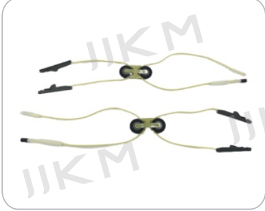 Jacquard Dobby Feeder M5 bearing pulley long   KM-J053