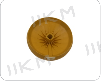 Jacquard Dobby Feeder Feeder yellow disc  KM-J113