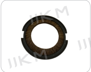 Jacquard Dobby Feeder OD185 brown ring KM-J133
