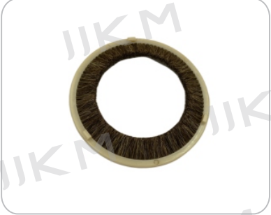 Jacquard Dobby Feeder OD175 brown ring  KM-J136
