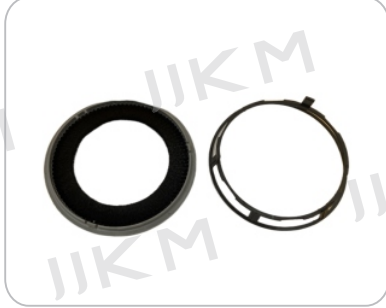 Jacquard Dobby Feeder LGL OD175  black ring with support  KM-J137