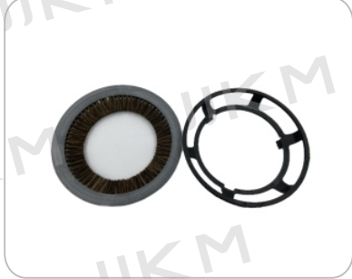 Jacquard Dobby Feeder LGL OD175  black ring with support  KM-J138