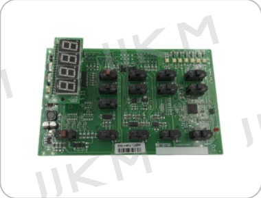 Electronic Parts LHS push button card   KM-I017