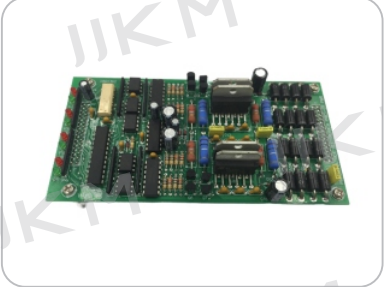 Electronic Parts Small Jacquard card   KM-I032