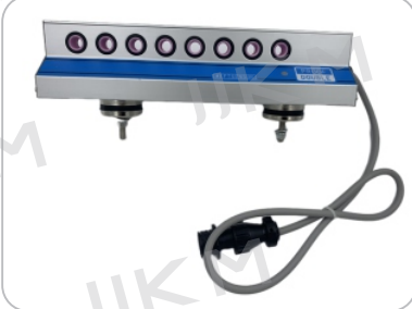 Electronic Parts 8 Hole Weft Sensor(double)  KM-I070
