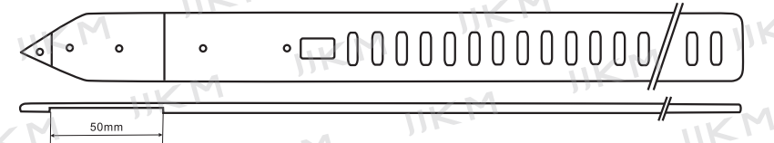 Rapier Tape C201*401     KM-I081