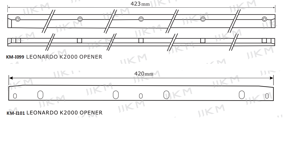 Rapier Tape LEONARDO K2000 OPENER   KM-I099