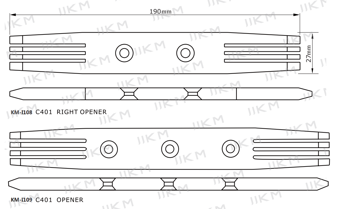Rapier Tape C401 OPENER   KM-I108