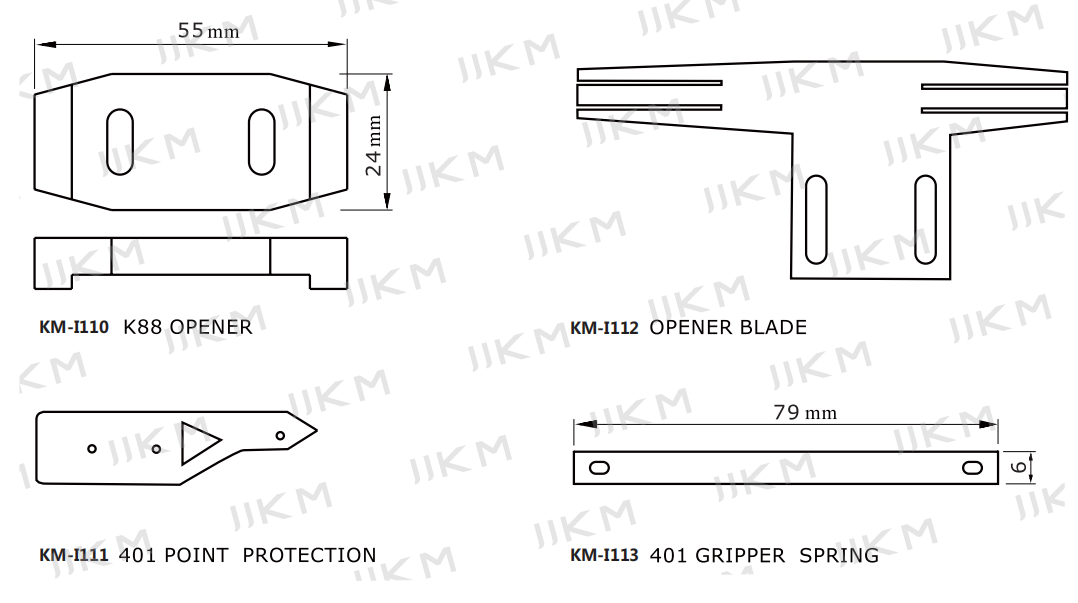 Rapier Tape Other KM-I110