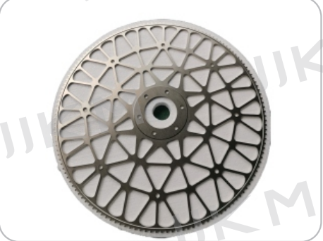 Driving Wheel  R9500 metal wheel 144T   KM-I163