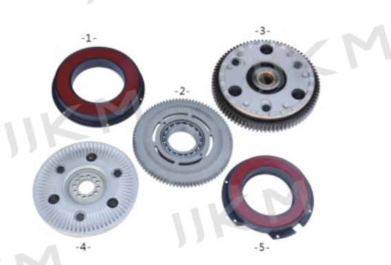 Clutch  Leonardo slow motion gear set    KM-I168