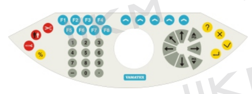 Key Pad K88 F8 Keypad   KM-I172