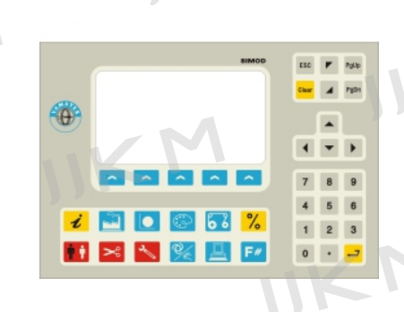 Key Pad  P1001EK Simod Keypad   KM-I174