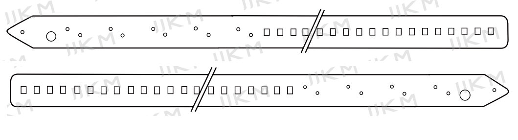 Picanol Rapier Tape  GTM  WITH MAGNET  KM-P051