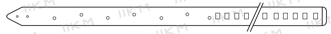 Picanol Rapier Tape  GTM A2   KM-P054