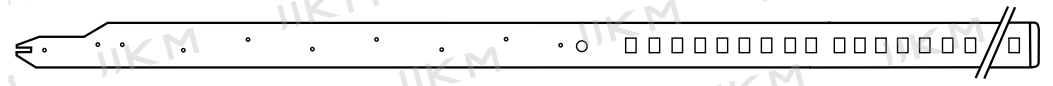 Picanol Rapier Tape  GTX  KM-P055