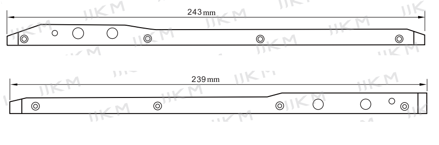 Picanol Rapier Tape GTM SUPPORT BAR PROTECTION   KM-P062