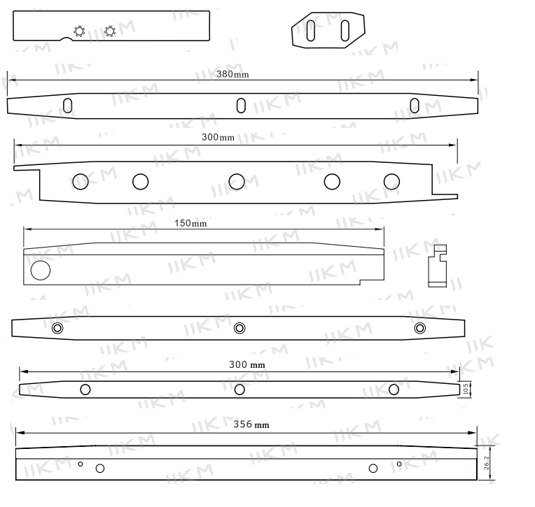 Picanol Rapier Tape  OPENER   KM-P064