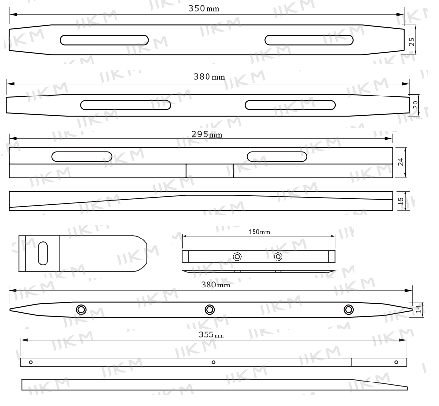 Picanol Rapier Tape OPENER  KM-P078
