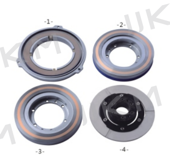 Picanol Clutch GTM clutch set copper  KM-P123