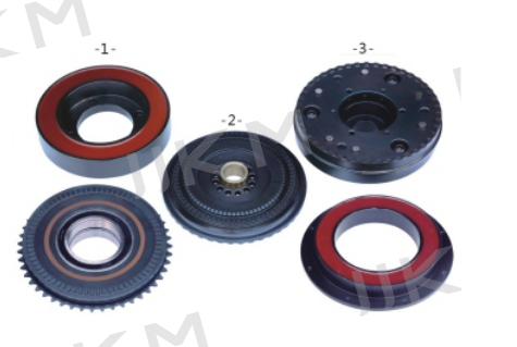 Picanol Clutch GTM slow motion gear set  KM-P125