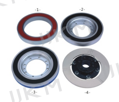 Picanol Clutch GTM-A clutch set  KM-P126