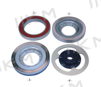 Picanol Clutch GTM-AS clutch set copper  KM-P128