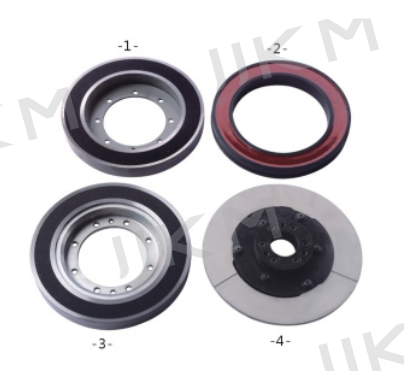Picanol Clutch omni airjet clutch set  KM-P132
