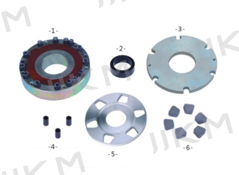 Picanol Clutch Optimax assisted clutch set  KM-P135