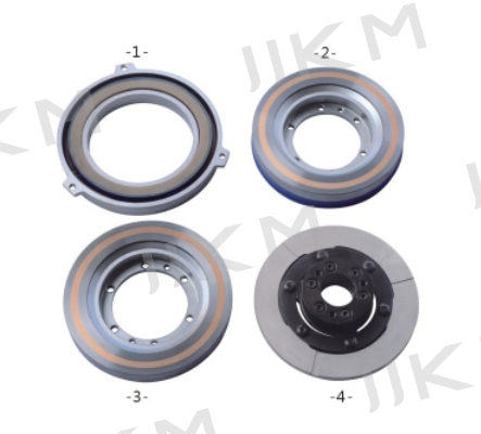Picanol Clutch PAT-A airjet clutch set copper  KM-P136