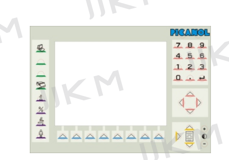 Picanol Key Pad Picanol keypad C KM-P141