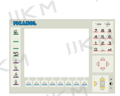 Picanol Key Pad Picanol keypad D KM-P142